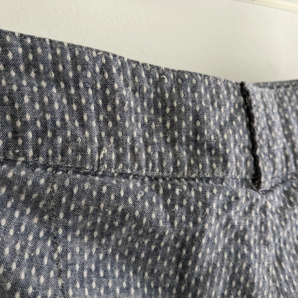 Life in Progress Retro Sailor Style Button Up Shorts - Picture 7 of 7
